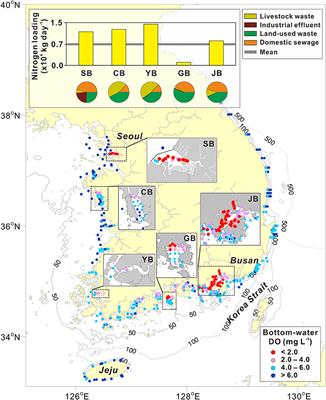 Hypoxia in Korean Coastal Waters: A Case Study of the Natural Jinhae Bay and Artificial Shihwa Bay